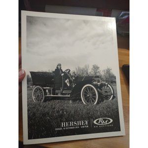 RM Sotheby’s HERSHEY THE LODGE AUCTION Car CATALOG FRIDAY, OCTOBER 10 2014 Book